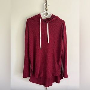 Rue 21 maroon sweater